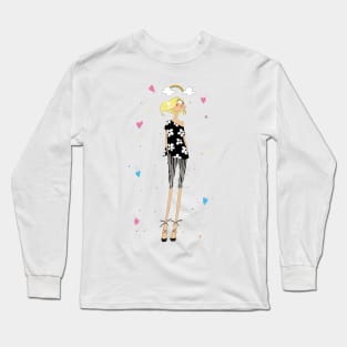 Someware under the rainbow Long Sleeve T-Shirt